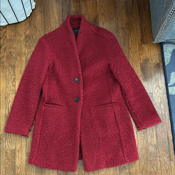 Banana Republic Jackets & Blazers - Banana Republic  COLLARLESS KNIT COAT  in great condition